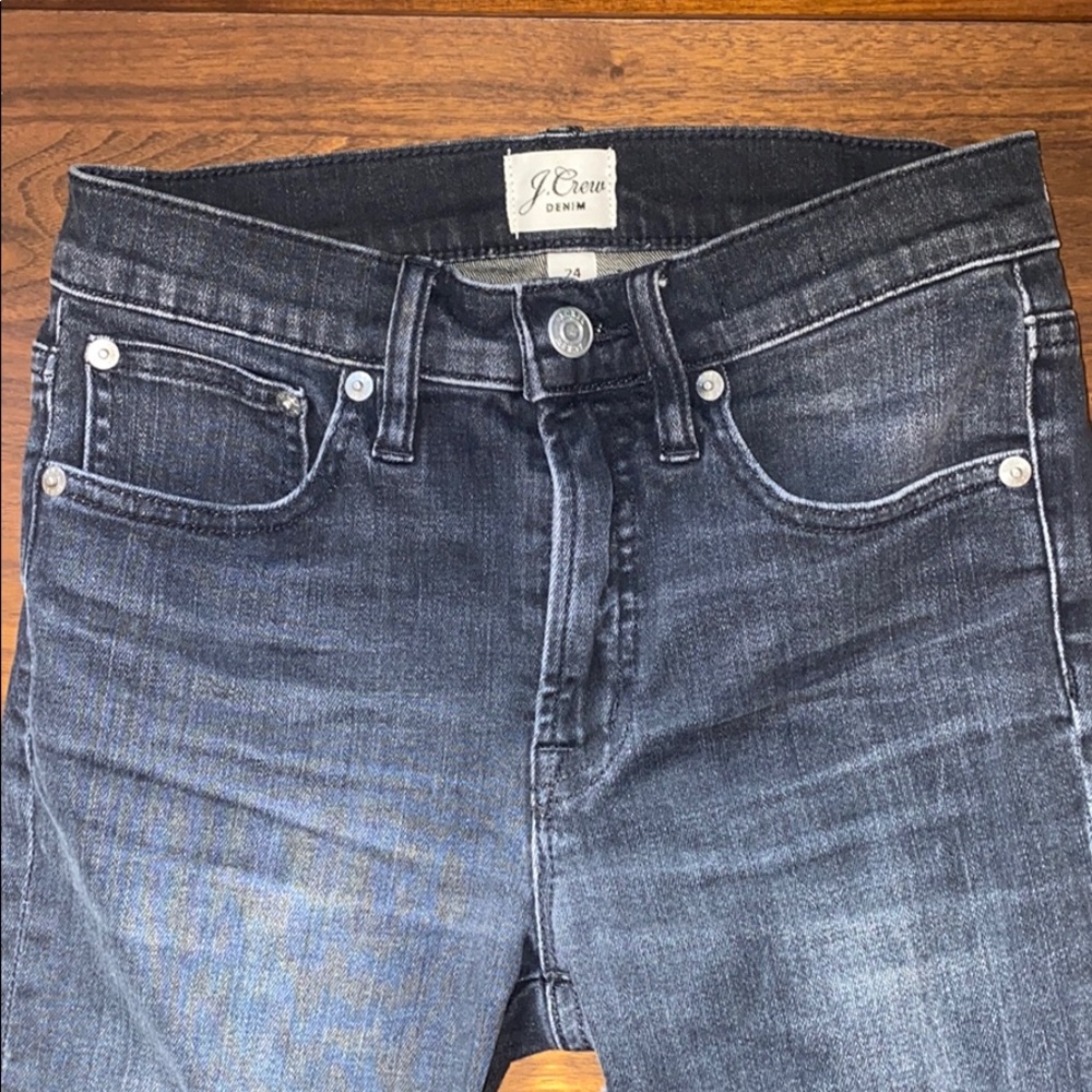 Charcoal jeans